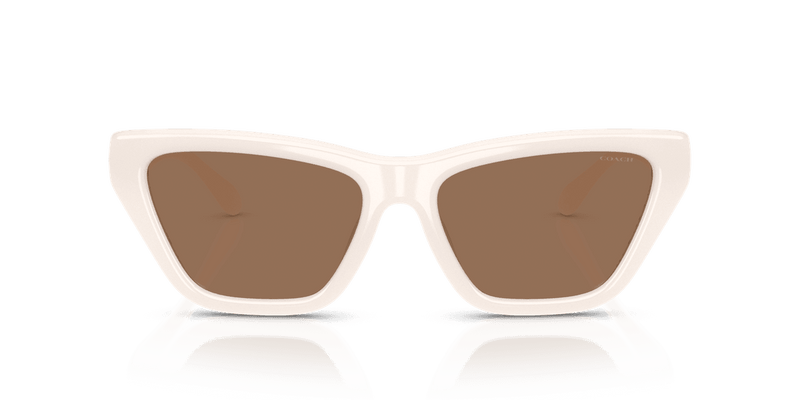 Coach CDP33 HC8449U in Milky Cloud / Brown Solid (579073) - Alternate View