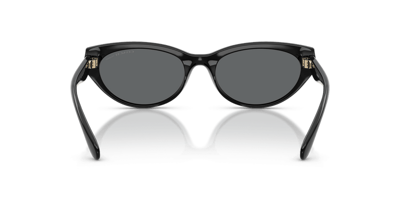 Coach CDP42 HC8456D in Black / Grey Solid Polarized (500281) - Alternate View