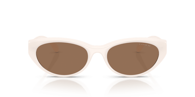Coach CDP42 HC8456D in Milky Cloud / Brown Solid (579073) - Back View
