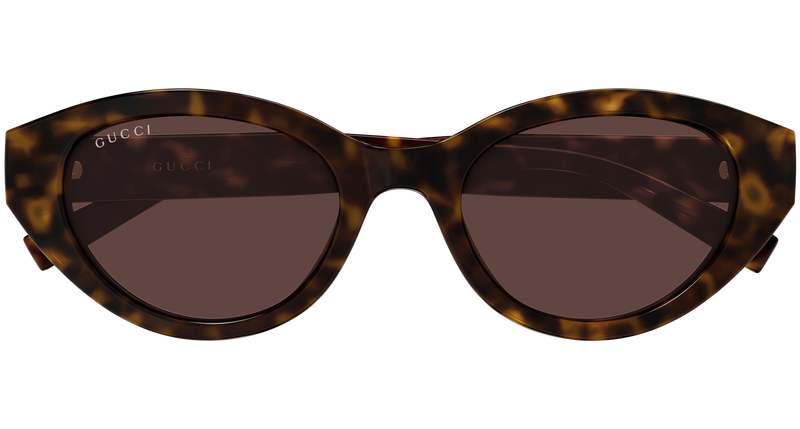 Gucci GG2105SA Sunglasses in Havana (002) - Side View