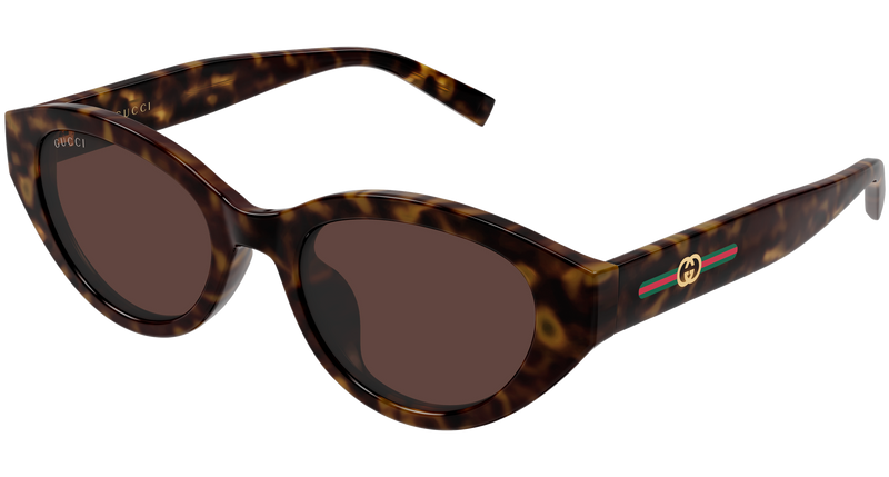 Gucci GG2105SA Sunglasses in Havana (002) - Front View