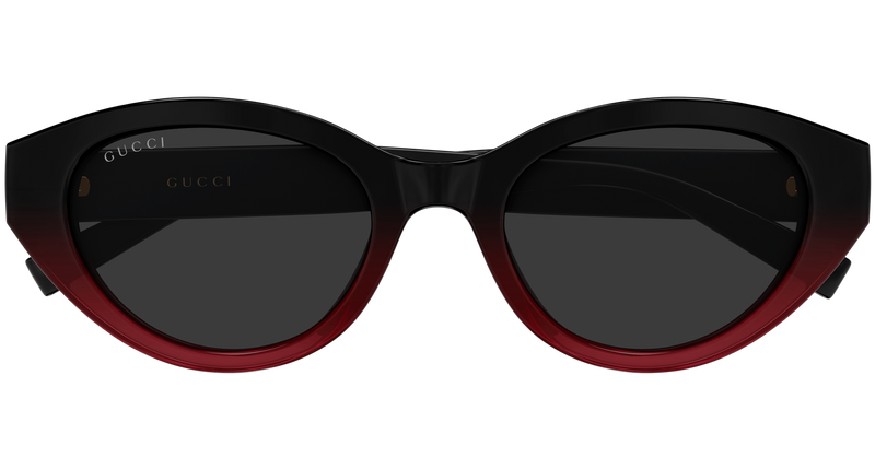 Gucci GG2105SA Sunglasses in Havana (003) - Back View