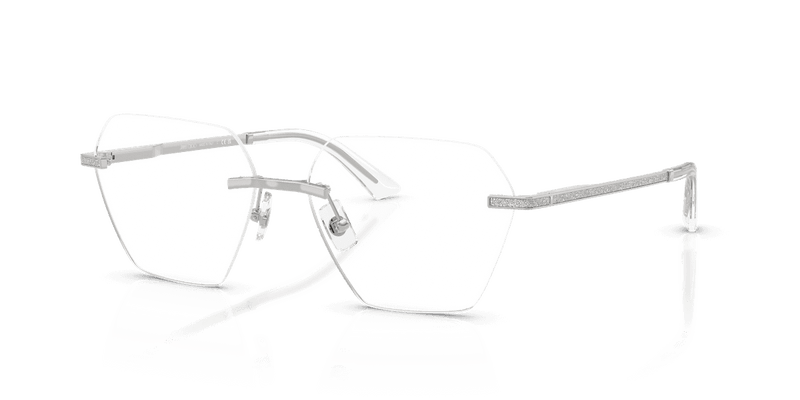 Jimmy Choo JC2016J in Silver (3002) - Front View