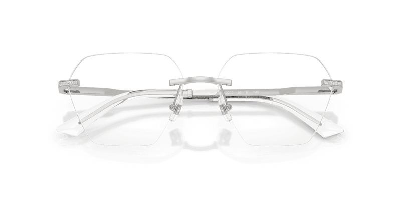 Jimmy Choo JC2016J in Silver (3002) - Side View