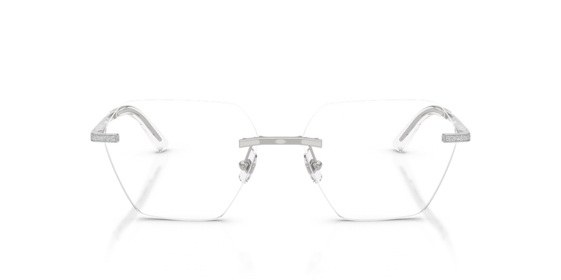 Jimmy Choo JC2016J in Silver (3002) - Back View