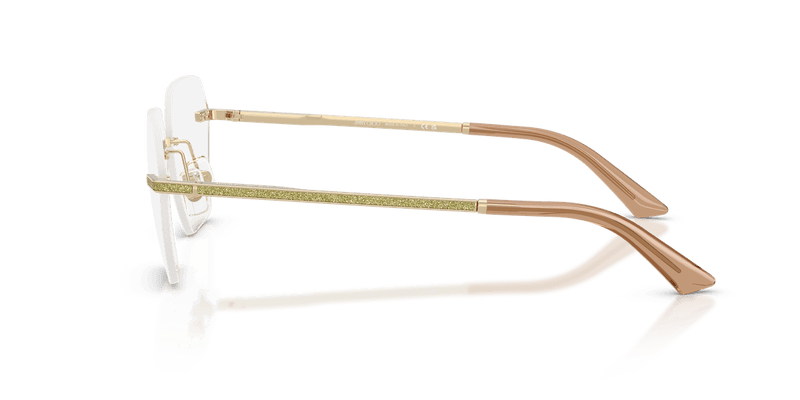 Jimmy Choo JC2016J in Pale Gold (3006) - Alternate View