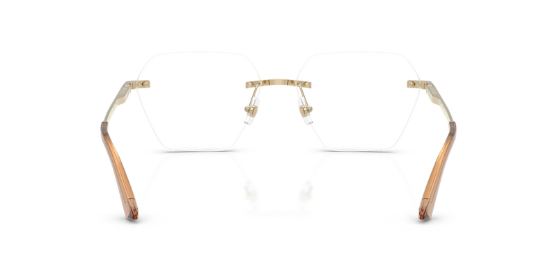 Jimmy Choo JC2016J in Pale Gold (3006) - Alternate View