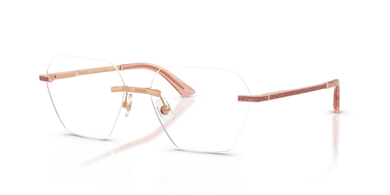 Jimmy Choo JC2016J in Rose Gold (3008) - Alternate View