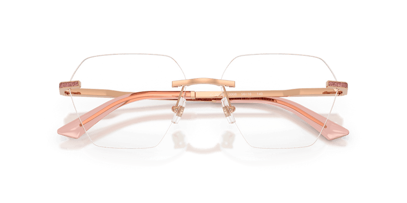 Jimmy Choo JC2016J in Rose Gold (3008) - Alternate View