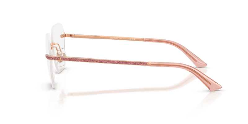 Jimmy Choo JC2016J in Rose Gold (3008) - Alternate View