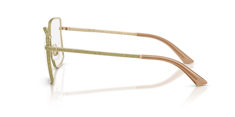 Jimmy Choo JC2017J in Pale Gold (3006) - Alternate View