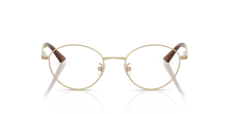 Jimmy Choo JC2018JD in Pale Gold (3006) - Alternate View