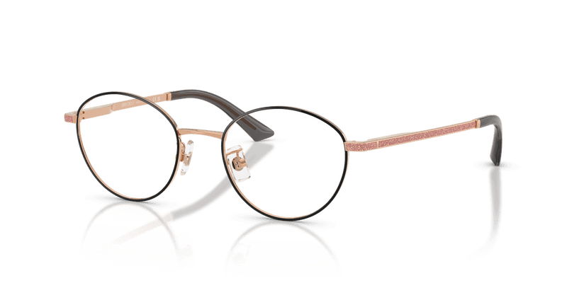 Jimmy Choo JC2018JD in Rose Gold/Black (3022) - Alternate View
