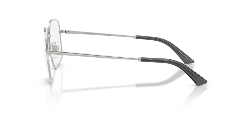 Jimmy Choo JC2019B in Silver (3002) - Temple Detail