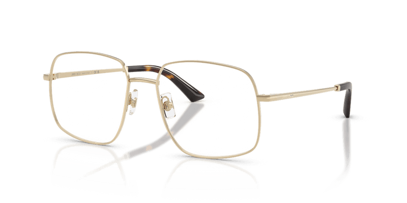 Jimmy Choo JC2019B in Pale Gold (3006) - Alternate View