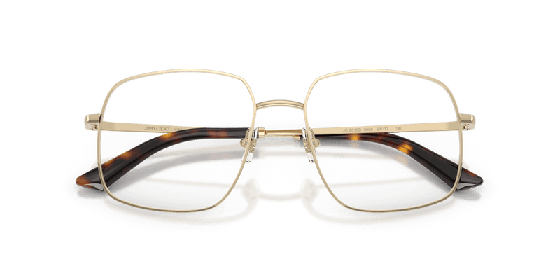 Jimmy Choo JC2019B in Pale Gold (3006) - Alternate View