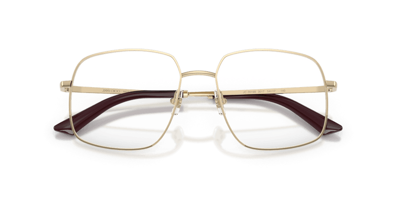 Jimmy Choo JC2019B in Pale Gold (3017) (3017) - Alternate View