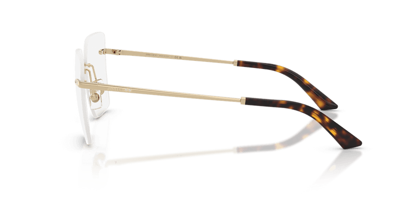 Jimmy Choo JC2020B in Pale Gold (3017) (3017) - Alternate View