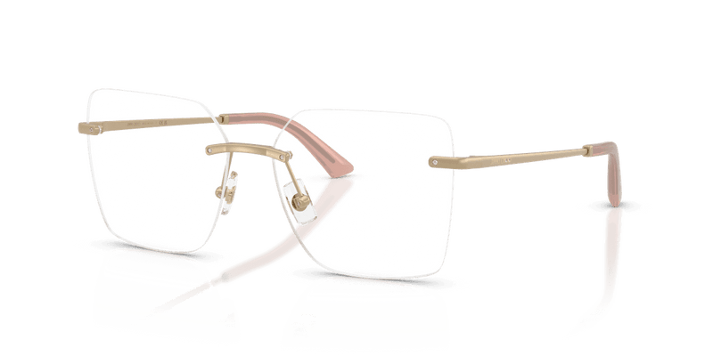 Jimmy Choo JC2020B in Matte Pale Gold (3028) - Alternate View