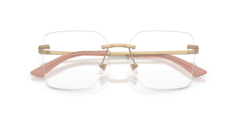 Jimmy Choo JC2020B in Matte Pale Gold (3028) - Alternate View