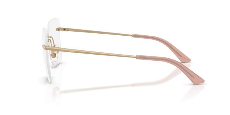 Jimmy Choo JC2020B in Matte Pale Gold (3028) - Alternate View