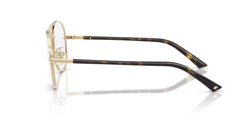 Jimmy Choo JC2021 in Pale Gold (3017) - Temple Detail