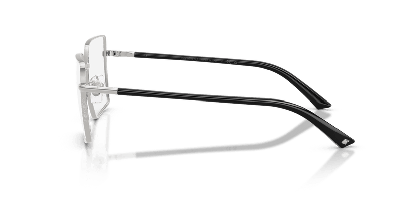 Jimmy Choo JC2022 in Silver (3002) - Temple Detail