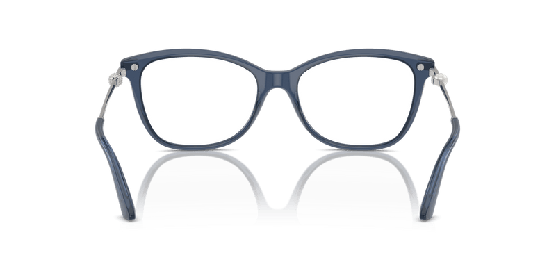 Jimmy Choo JC3007HB in Transparent Blue / Demo Lens - Alternate View