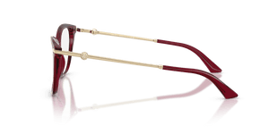 Transparent Red / Demo Lens