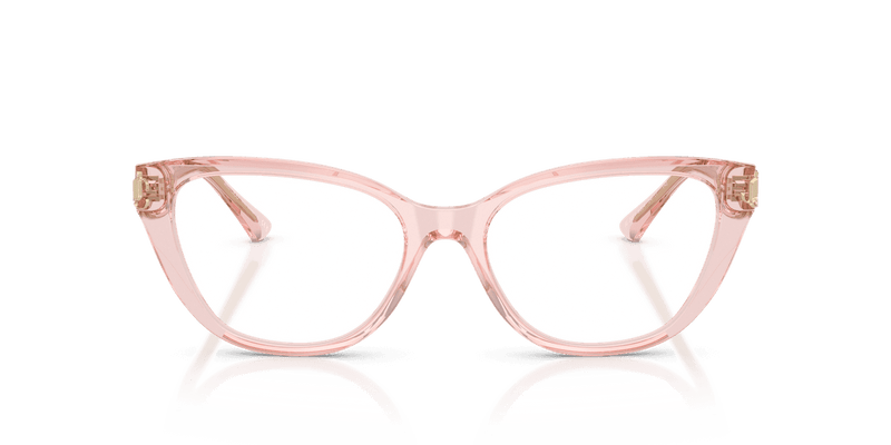 Jimmy Choo JC3011 in Transparent Pink (5034) - Back View