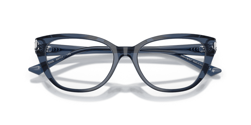 Jimmy Choo JC3011 in Transparent Navy (5035) - Alternate View