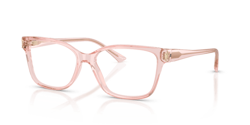Jimmy Choo JC3012 in Transparent Pink (5034) - Front View