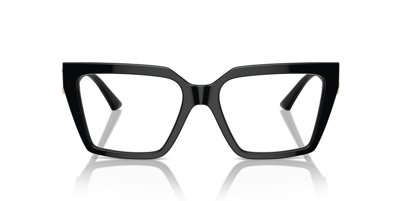 Jimmy Choo JC3017U in Black / Demo Lens (5000) - Temple Detail