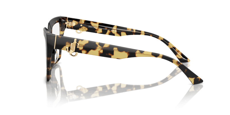 Jimmy Choo JC3017U in Yellow Havana / Demo Lens - Alternate View