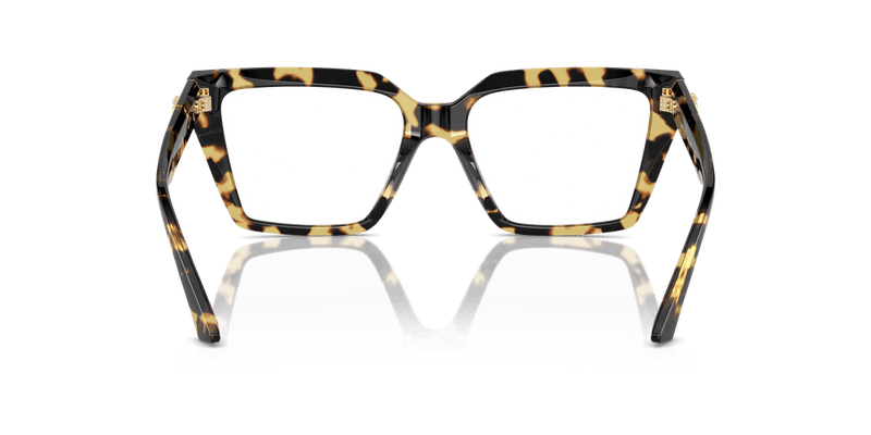 Jimmy Choo JC3017U in Yellow Havana / Demo Lens - Alternate View