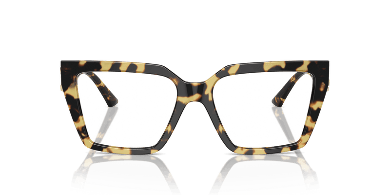 Jimmy Choo JC3017U in Yellow Havana / Demo Lens - Alternate View