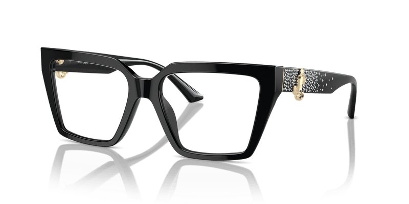 Jimmy Choo JC3017U in Black / Demo Lens (5053) - Alternate View