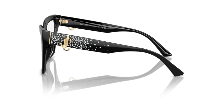 Jimmy Choo JC3017U in Black / Demo Lens (5053) - Alternate View
