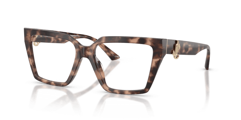 Jimmy Choo JC3017U in Pink Havana / Demo Lens - Alternate View