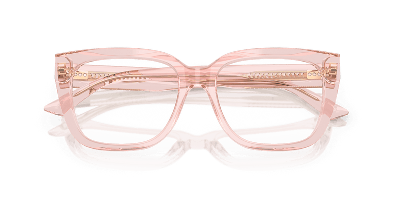 Jimmy Choo JC3019B in Transparent Pink (5034) - Side View