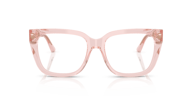 Jimmy Choo JC3019B in Transparent Pink (5034) - Back View