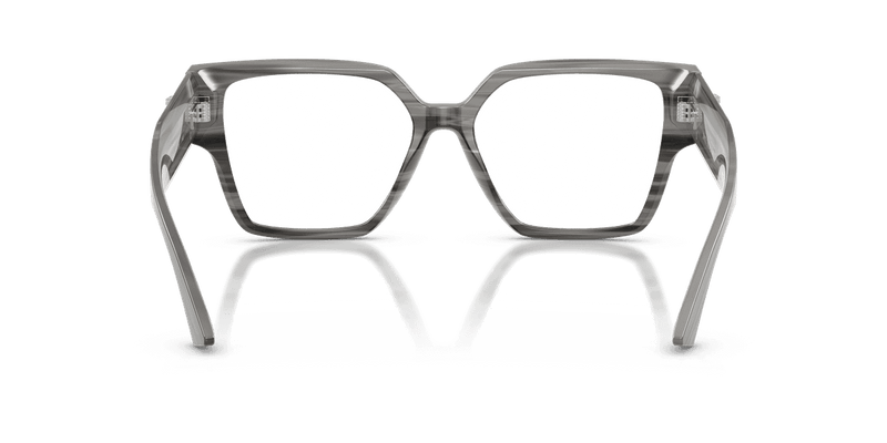 Jimmy Choo JC3032B in Striped Black (5063) - Alternate View