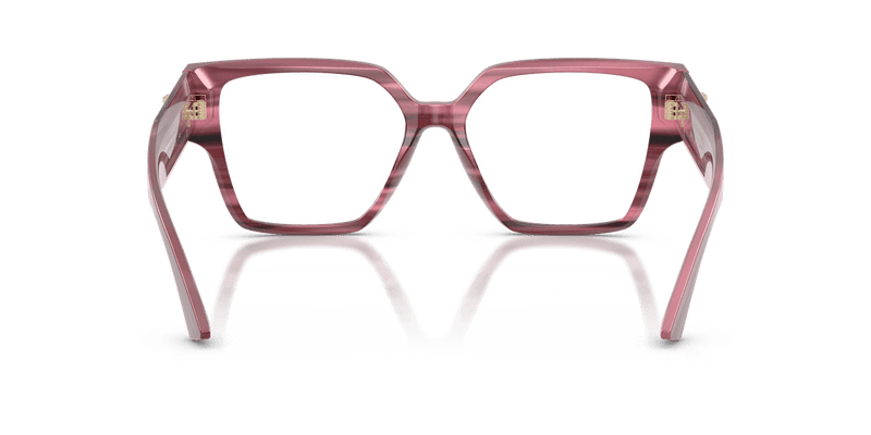 Jimmy Choo JC3032B in Striped Cranberry (5064) - Alternate View