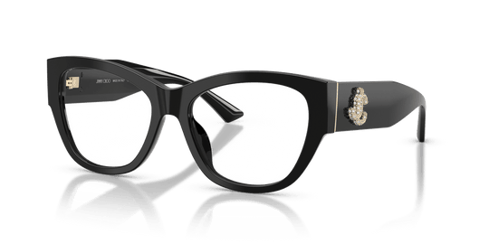 Jimmy Choo JC3033BU - Black / Demo Lens