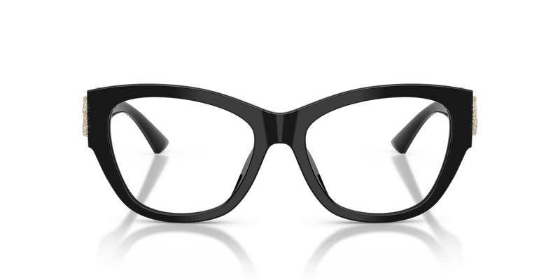 Jimmy Choo JC3033BU in Black / Demo Lens - Temple Detail