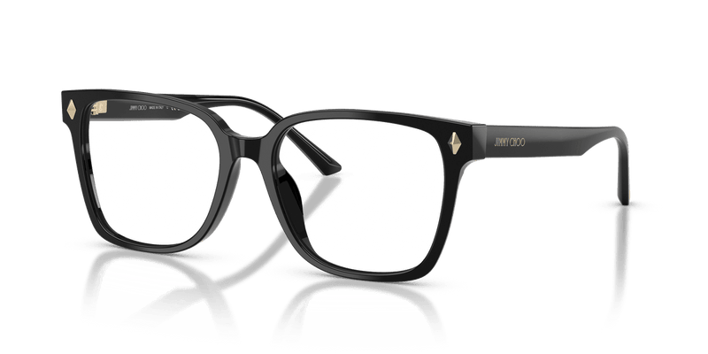 Jimmy Choo JC3038D in Black / Demo Lens - Alternate View