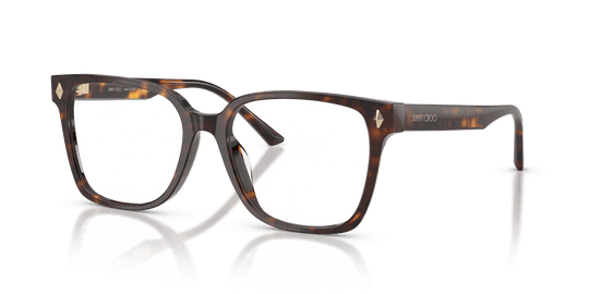 Jimmy Choo JC3038D - Havana / Demo Lens