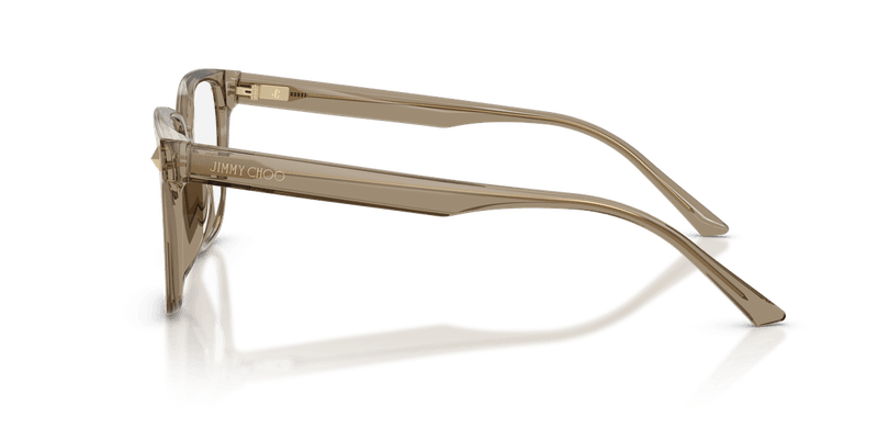 Jimmy Choo JC3038D in Transparent Brown / Demo Lens - Alternate View