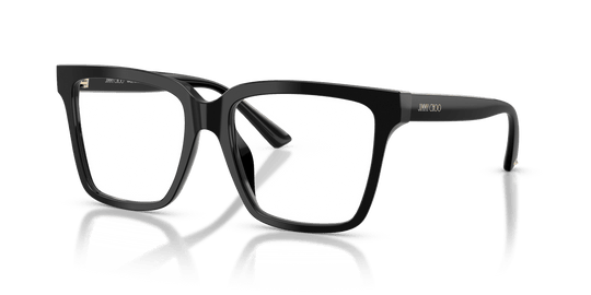 Jimmy Choo JC3040U - Black / Demo Lens
