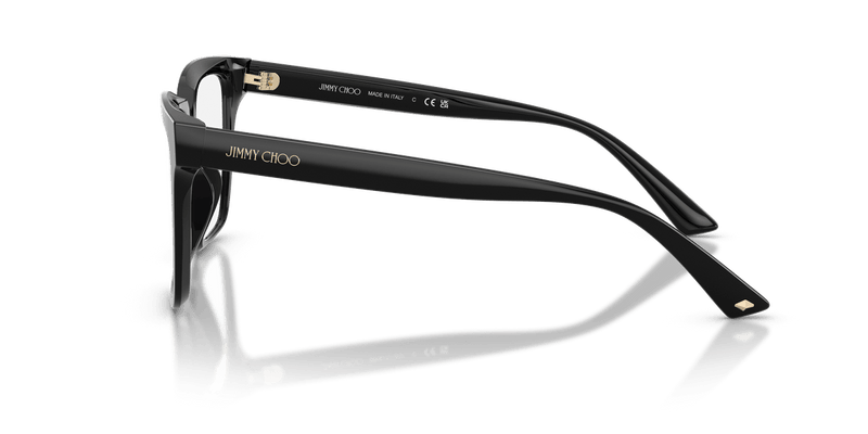 Jimmy Choo JC3040U in Black / Demo Lens - Side View